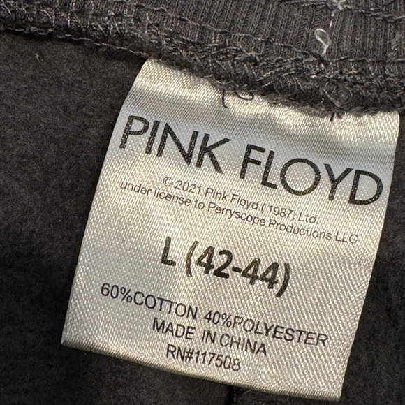 NWOT/Pink Floyd Sweatpants - Picture 7 of 7
